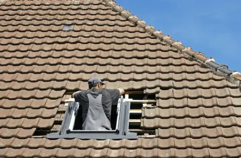 Pose de velux - Recy